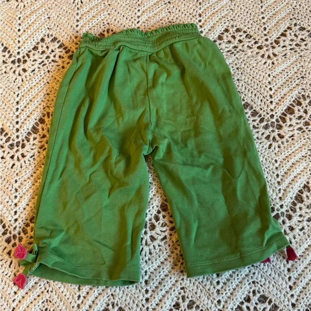 Vintage Gymboree Set Size 2T Embroidered 3-D Details Adorable Spring Designs